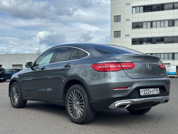 Mercedes-Benz GLC Coupe I (C253) с пробегом 2017 года, цена 3 300 000 рублей, 115531 км, внедорожник, Автокод Объявления