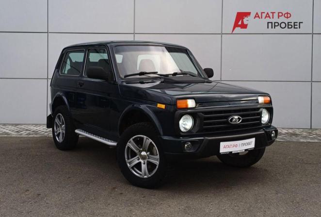 Lada (ВАЗ) 2121 (4x4) I Рестайлинг с пробегом 2017 года, цена 650 000 рублей, 112833 км, внедорожник, Автокод Объявления