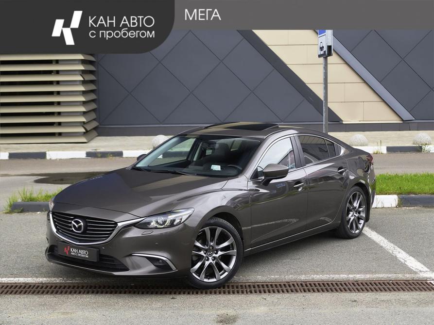 Mazda 6 III (GJ) Рестайлинг Казань  - изображение 1
