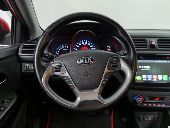 Kia Rio III Рестайлинг с пробегом 2016 года, цена 1 099 000 рублей, 103000 км, седан, Автокод Объявления