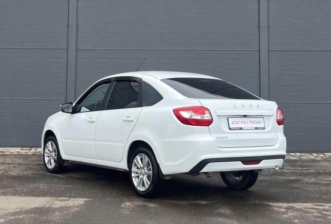 Lada (ВАЗ) Granta I Рестайлинг с пробегом 2024 года, цена 900 000 рублей, 16072 км, лифтбек, Автокод Объявления