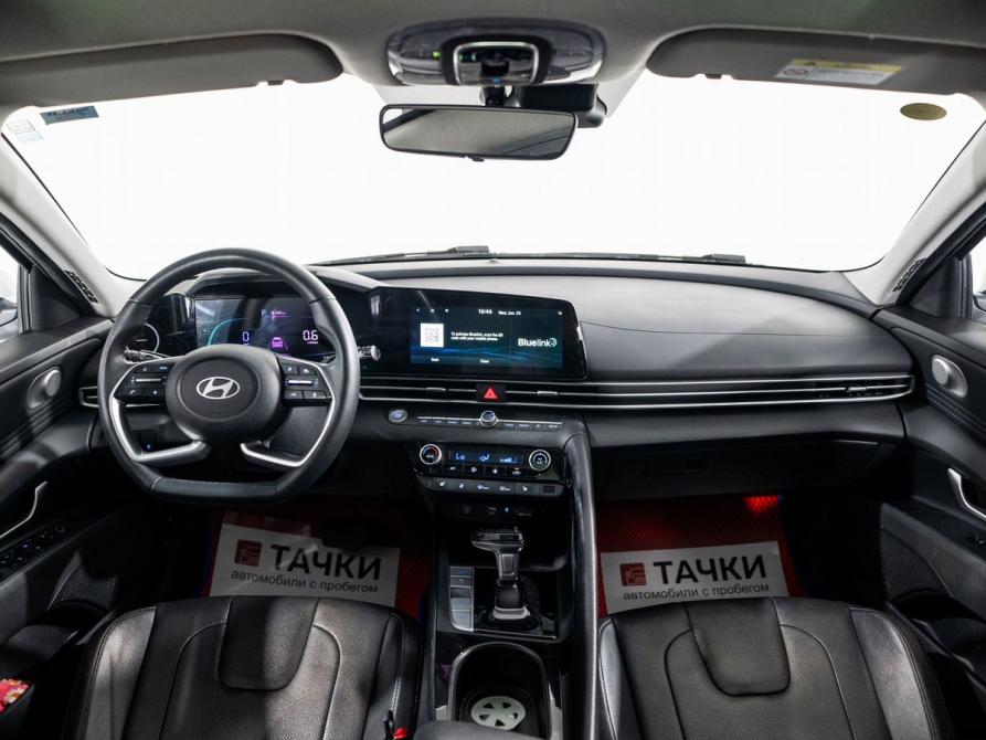 Hyundai Elantra VII (CN7) Рестайлинг Иркутск  - изображение 8