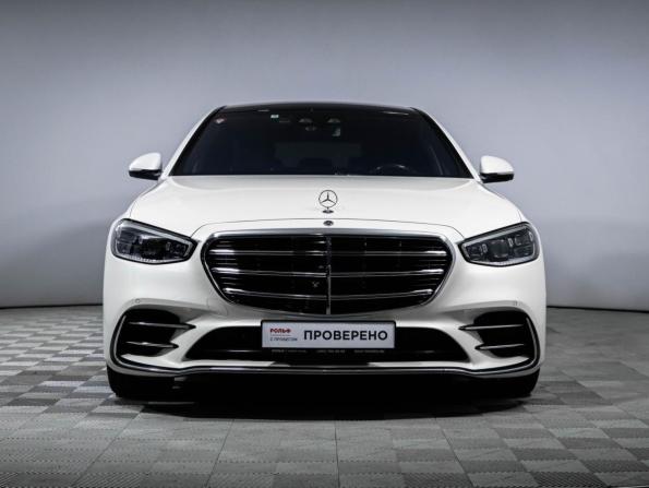 Mercedes-Benz S-Класс VII (W223) с пробегом 2021 года, цена 10 739 120 рублей, 16111 км, седан, Автокод Объявления