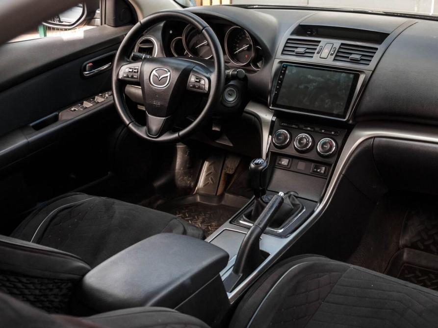 Mazda 6 II (GH) Рестайлинг Уфа  - изображение 11
