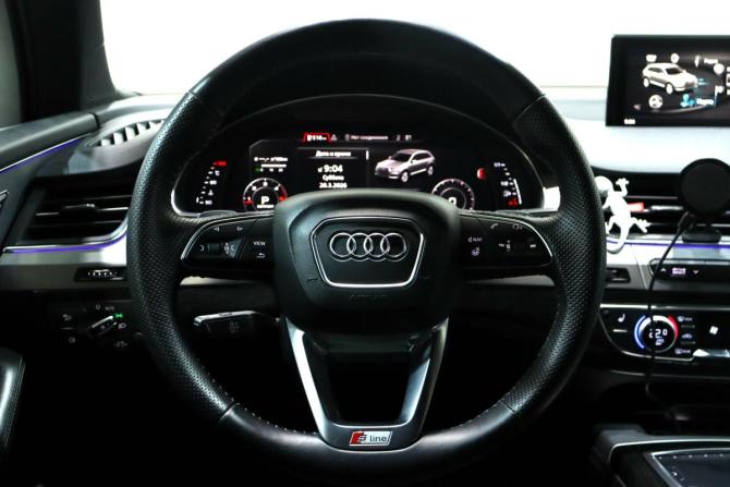 Audi Q7 II (4M) с пробегом 2017 года, цена 4 965 000 рублей, 127101 км, внедорожник, Автокод Объявления