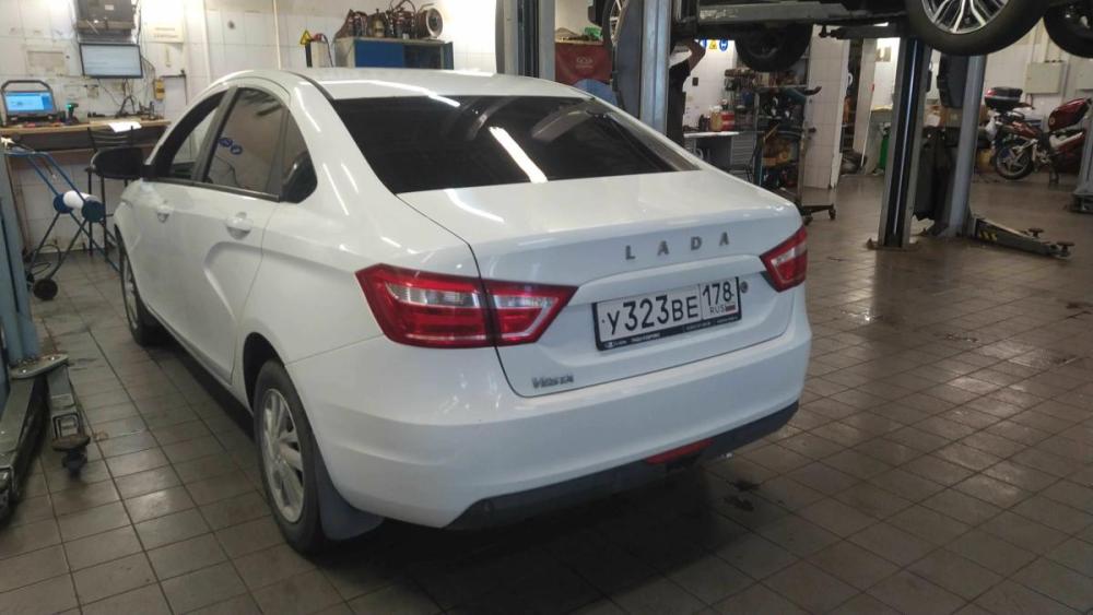 Lada (ВАЗ) Vesta I Санкт-Петербург  - изображение 4