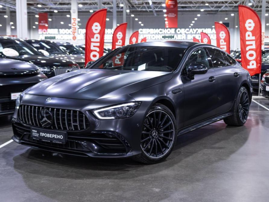 Mercedes-Benz AMG GT I Рестайлинг Санкт-Петербург  - изображение 1