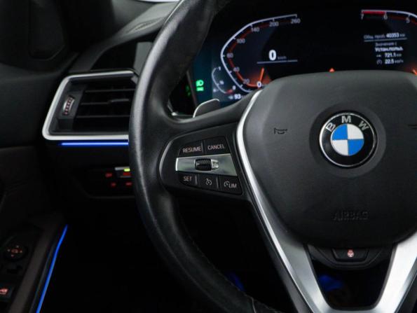 BMW 3 серии VII (G2x) с пробегом 2019 года, цена 4 838 888 рублей, 40353 км, седан, Автокод Объявления