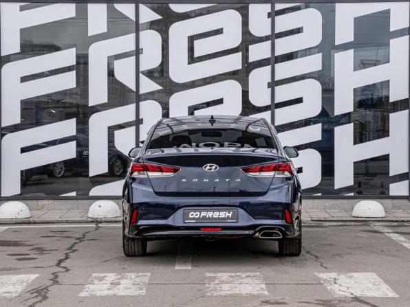 Hyundai Sonata VII (LF) Рестайлинг с пробегом 2017 года, цена 1 620 000 рублей, 190359 км, седан, Автокод Объявления