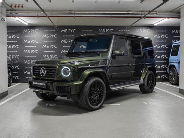 Новый Mercedes-Benz G-Класс III (W465) Рестайлинг 2025 года, цена 23 500 000 рублей, внедорожник, Автокод Объявления
