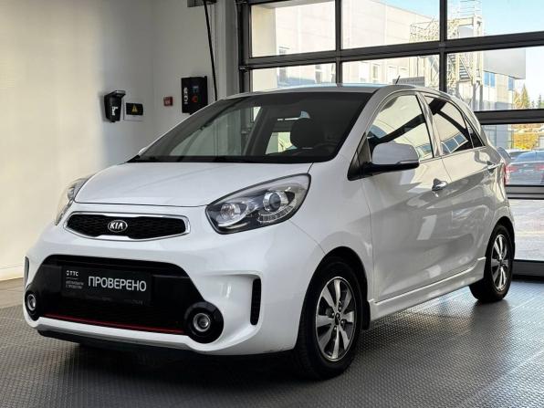 Kia Picanto II Рестайлинг с пробегом 2016 года, цена 1 100 000 рублей, 53600 км, хэтчбек, Автокод Объявления