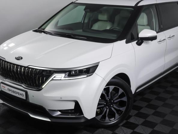 Kia Carnival IV с пробегом 2021 года, цена 3 640 000 рублей, 137238 км, минивэн, Автокод Объявления