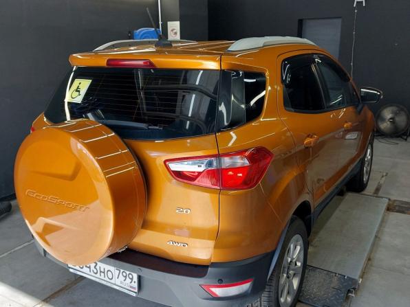 Ford EcoSport II Рестайлинг с пробегом 2019 года, цена 1 250 000 рублей, 83253 км, внедорожник, Автокод Объявления