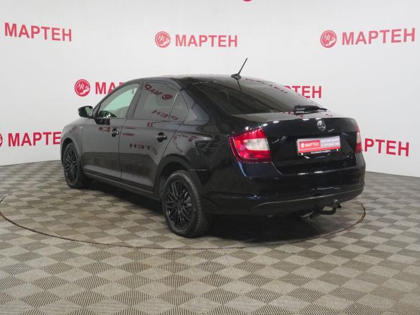 Skoda Rapid I Рестайлинг с пробегом 2019 года, цена 1 095 000 рублей, 173451 км, лифтбек, Автокод Объявления