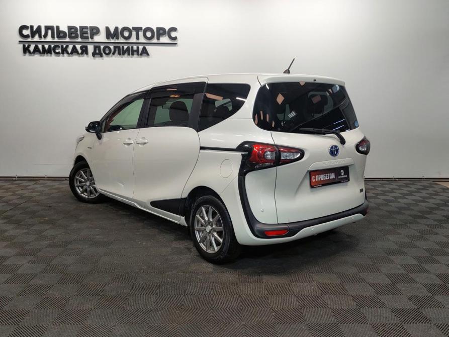 Toyota Sienta II Рестайлинг Пермь  - изображение 8