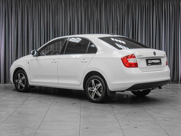 Skoda Rapid I с пробегом 2016 года, цена 1 149 000 рублей, 121257 км, седан, Автокод Объявления