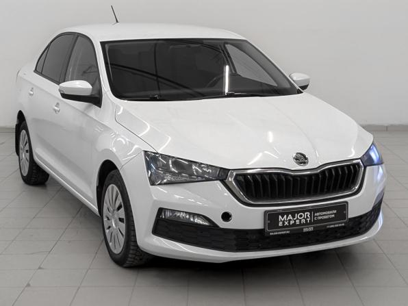 Skoda Rapid II с пробегом 2021 года, цена 1 245 000 рублей, 167090 км, лифтбек, Автокод Объявления
