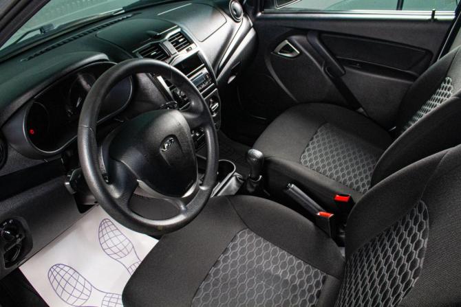 Lada (ВАЗ) Granta I Рестайлинг с пробегом 2022 года, цена 639 000 рублей, 104400 км, седан, Автокод Объявления