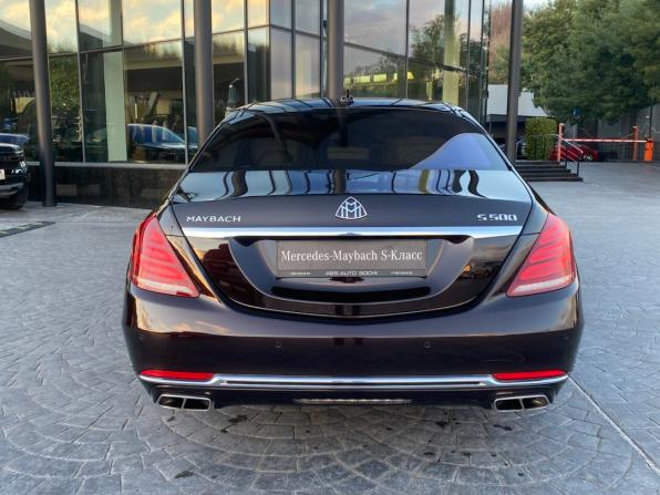 Mercedes-Benz Maybach S-Класс I (X222) с пробегом 2015 года, цена 3 500 000 рублей, 211566 км, седан, Автокод Объявления