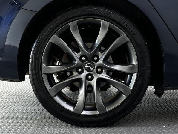 Mazda 6 III (GJ) с пробегом 2015 года, цена 1 415 000 рублей, 376844 км, седан, Автокод Объявления