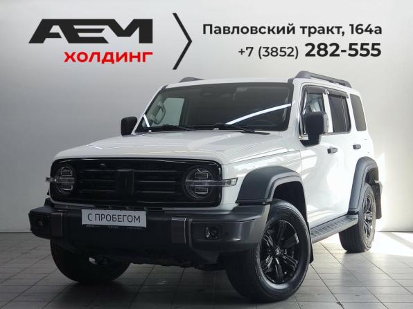Tank 300 I с пробегом 2024 года, цена 3 950 000 рублей, 22000 км, внедорожник, Автокод Объявления
