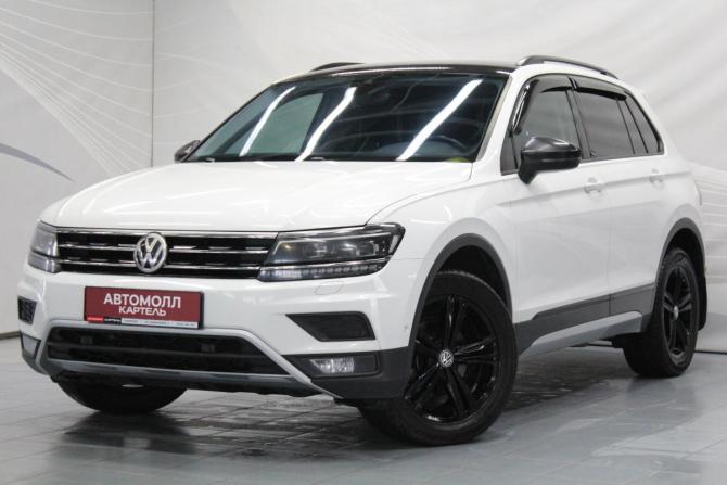 Volkswagen Tiguan II с пробегом 2019 года, цена 2 199 000 рублей, 179915 км, внедорожник, Автокод Объявления