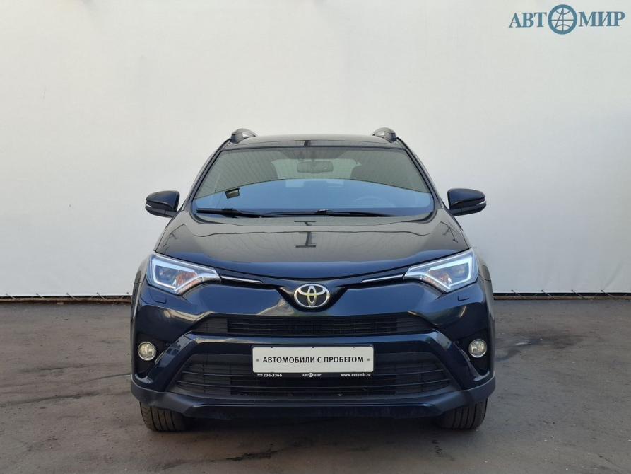 Toyota RAV4 IV (XA40) Рестайлинг Москва  - изображение 2