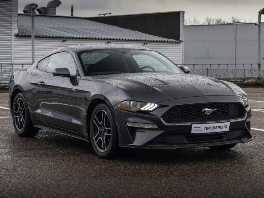 Ford Mustang VI Рестайлинг Москва  - изображение 4
