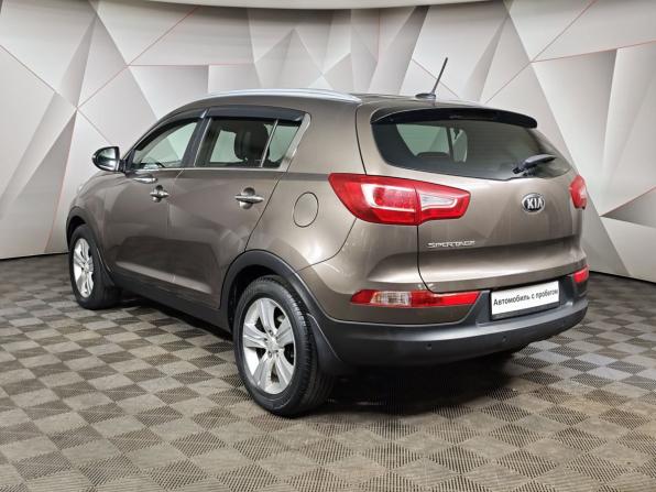 Kia Sportage III с пробегом 2013 года, цена 1 368 000 рублей, 122001 км, внедорожник, Автокод Объявления