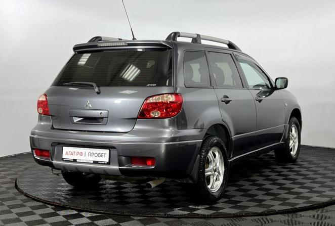 Mitsubishi Outlander I с пробегом 2007 года, цена 585 000 рублей, 249283 км, внедорожник, Автокод Объявления