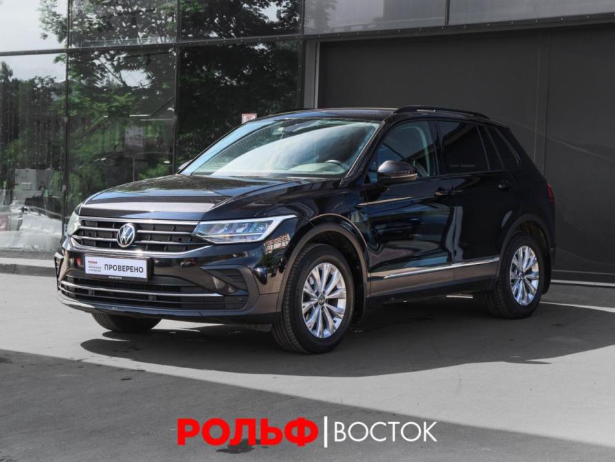 Volkswagen Tiguan II Рестайлинг Москва  - изображение 1