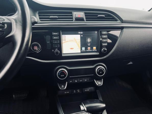 Kia Rio IV с пробегом 2018 года, цена 1 280 000 рублей, 185000 км, хэтчбек, Автокод Объявления