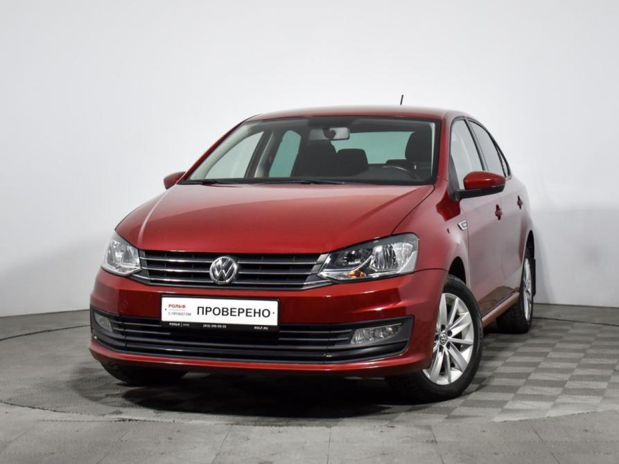 Volkswagen Polo V Рестайлинг Санкт-Петербург  - изображение 1
