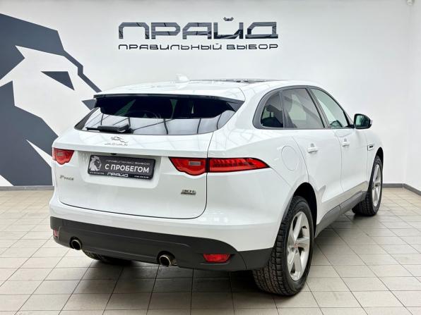 Jaguar F-Pace I с пробегом 2018 года, цена 2 419 900 рублей, 147173 км, внедорожник, Автокод Объявления