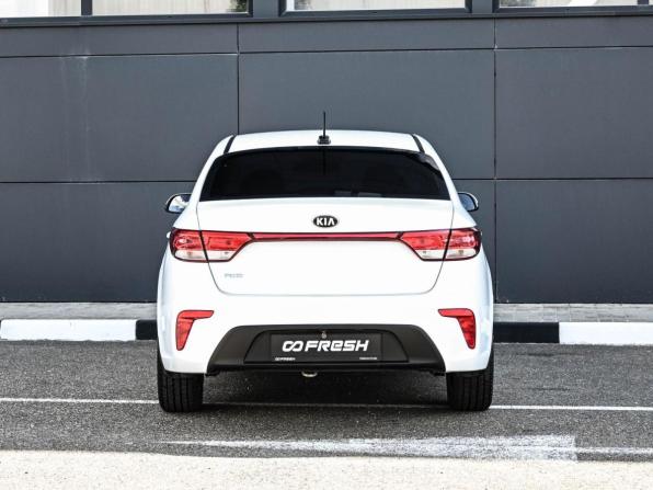 Kia Rio IV с пробегом 2017 года, цена 1 274 000 рублей, 154093 км, седан, Автокод Объявления