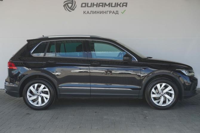 Volkswagen Tiguan II Рестайлинг с пробегом 2021 года, цена 2 350 000 рублей, 164091 км, внедорожник, Автокод Объявления