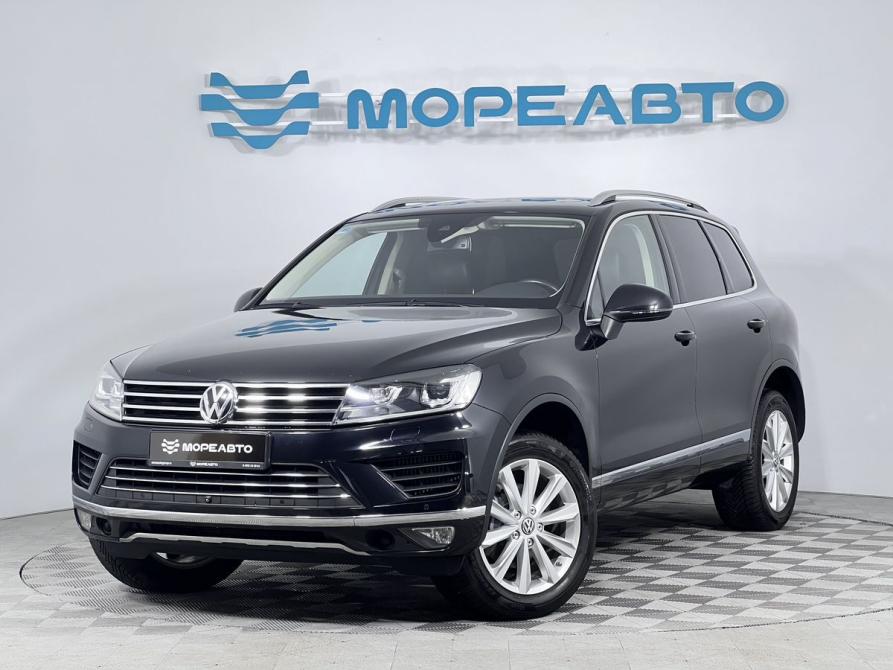 Volkswagen Touareg II Рестайлинг Калининград  - изображение 1