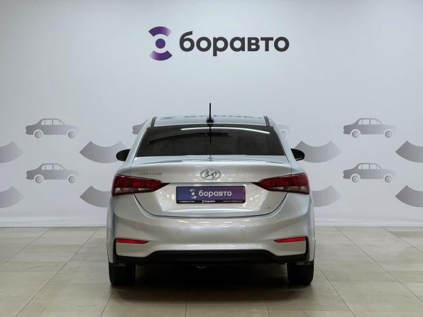 Hyundai Solaris II с пробегом 2018 года, цена 1 450 000 рублей, 105149 км, седан, Автокод Объявления