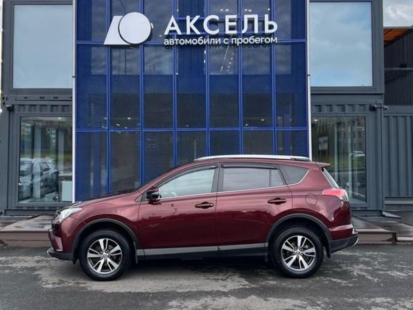 Toyota RAV4 IV (XA40) Рестайлинг с пробегом 2017 года, цена 2 585 000 рублей, 80000 км, внедорожник, Автокод Объявления