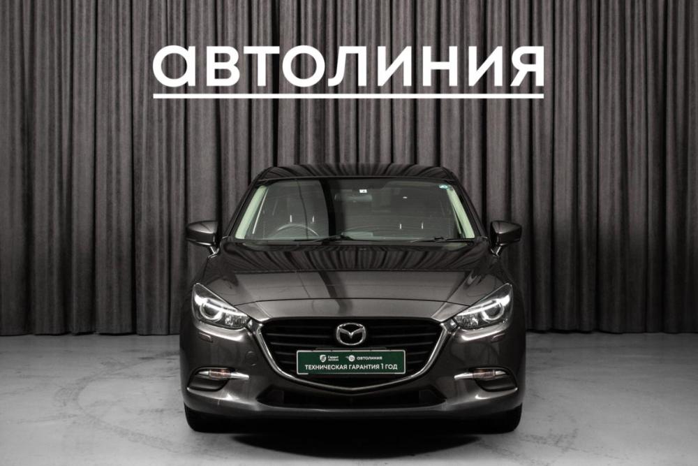 Mazda Axela III Рестайлинг Красноярск  - изображение 2