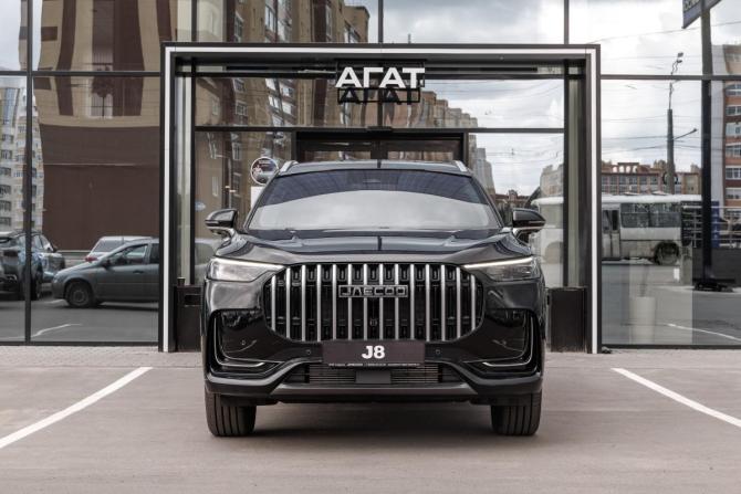 Новый Jaecoo J8 2025 года, цена 4 779 000 рублей, внедорожник, Автокод Объявления