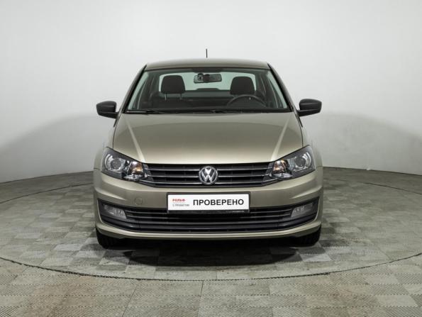 Volkswagen Polo V Рестайлинг с пробегом 2017 года, цена 1 149 700 рублей, 143331 км, седан, Автокод Объявления