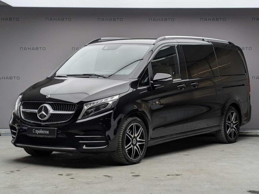 Mercedes-Benz V-Класс III (W447) Рестайлинг Москва  - изображение 1