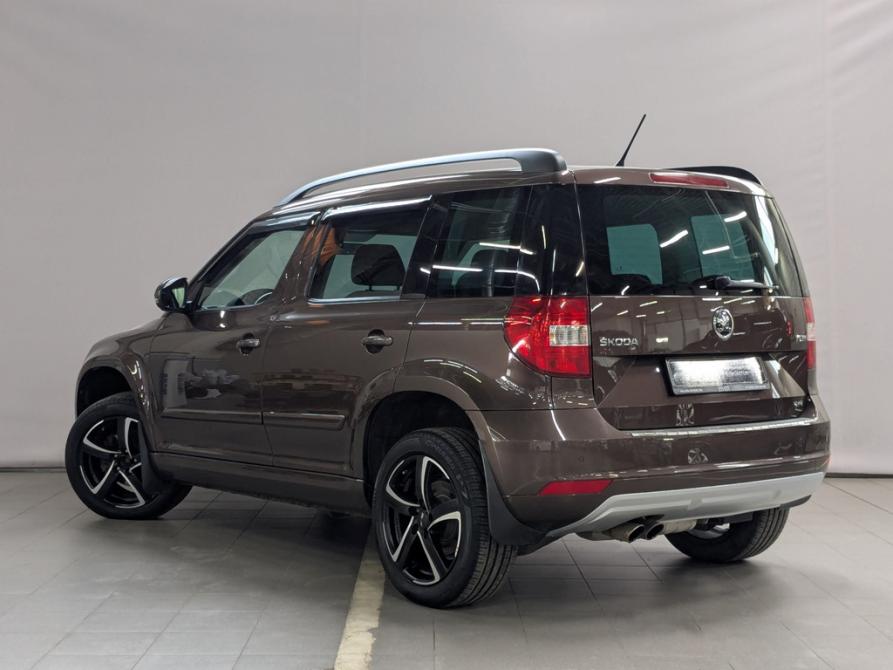 Skoda Yeti I Рестайлинг Москва  - изображение 4