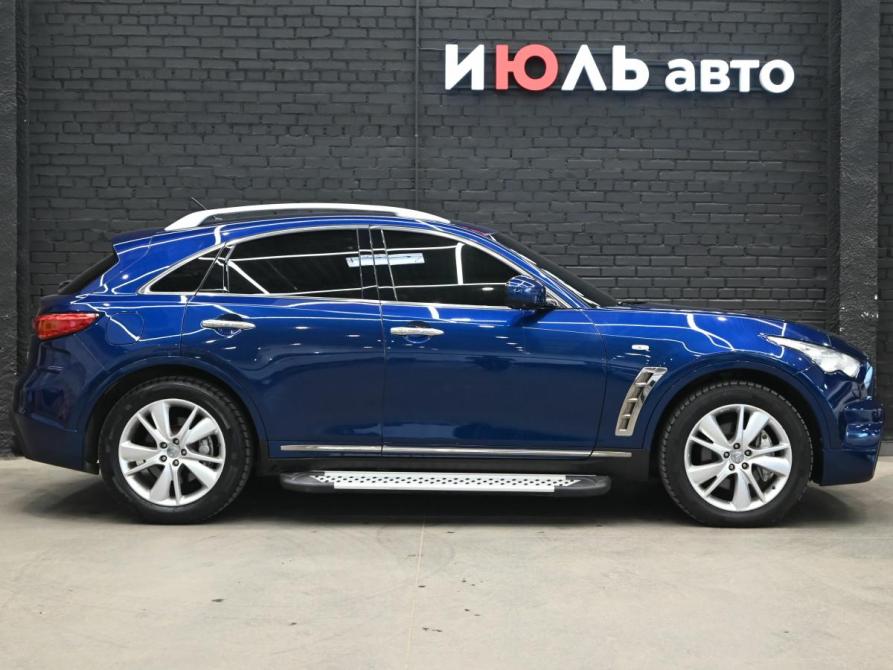 Infiniti FX II (S51) Рестайлинг Екатеринбург  - изображение 8