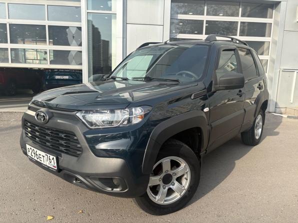 Lada (ВАЗ) Niva Travel I с пробегом 2023 года, цена 985 000 рублей, 55835 км, внедорожник, Автокод Объявления