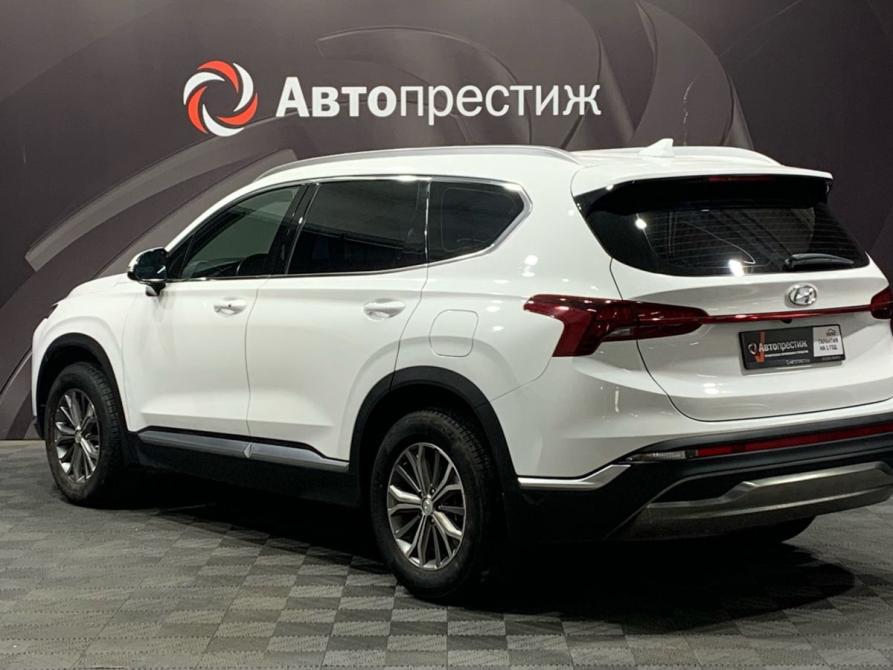 Hyundai Santa Fe IV Рестайлинг Оренбург  - изображение 8