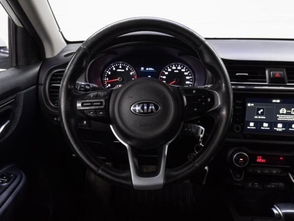 Kia Rio IV с пробегом 2017 года, цена 1 599 000 рублей, 122891 км, хэтчбек, Автокод Объявления