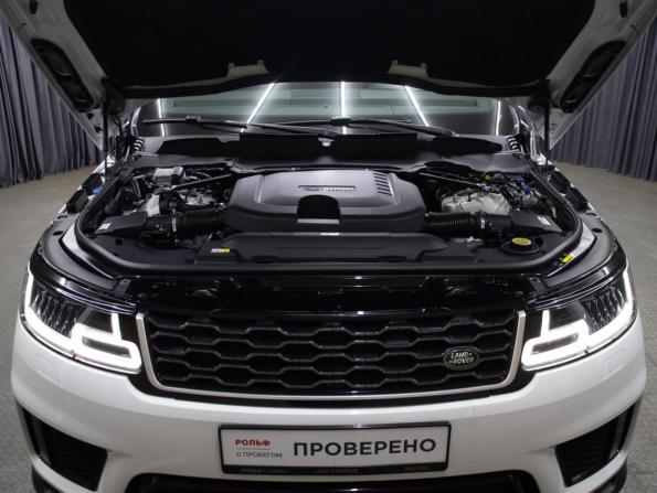 Land Rover Range Rover Sport II Рестайлинг с пробегом 2021 года, цена 6 100 000 рублей, 54333 км, внедорожник, Автокод Объявления