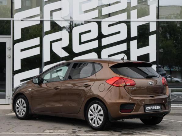 Kia Ceed II Рестайлинг с пробегом 2016 года, цена 1 300 000 рублей, 138089 км, универсал, Автокод Объявления